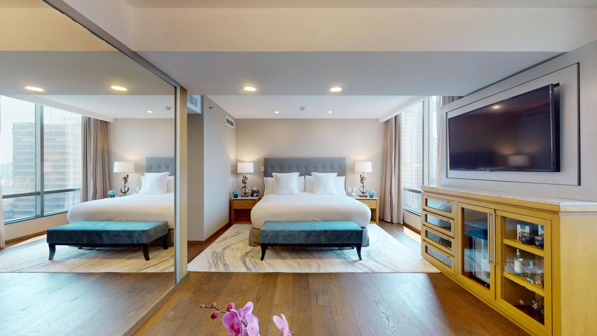 Marquis Skysuites Città del Messico Esterno foto