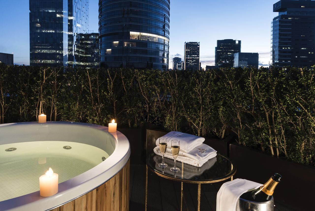 Marquis Skysuites Città del Messico Esterno foto